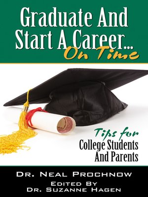 cover image of Graduate and Start a Career...On Time